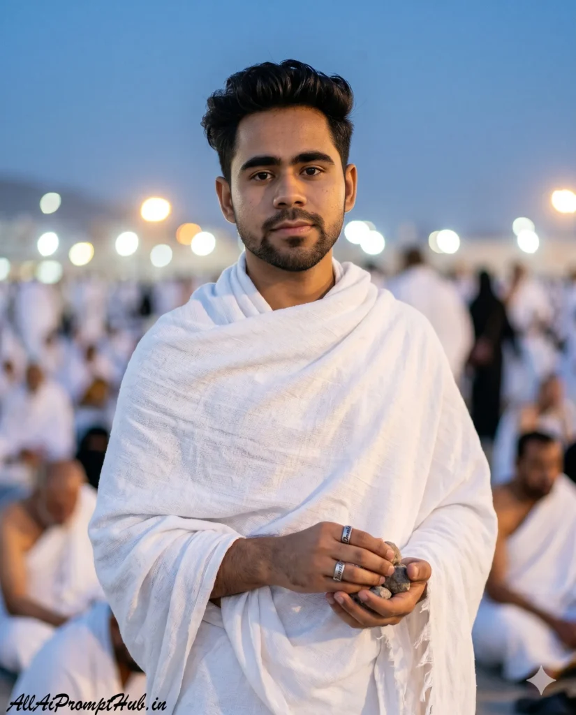 Trending Islamic Portrait AI Prompt 2026