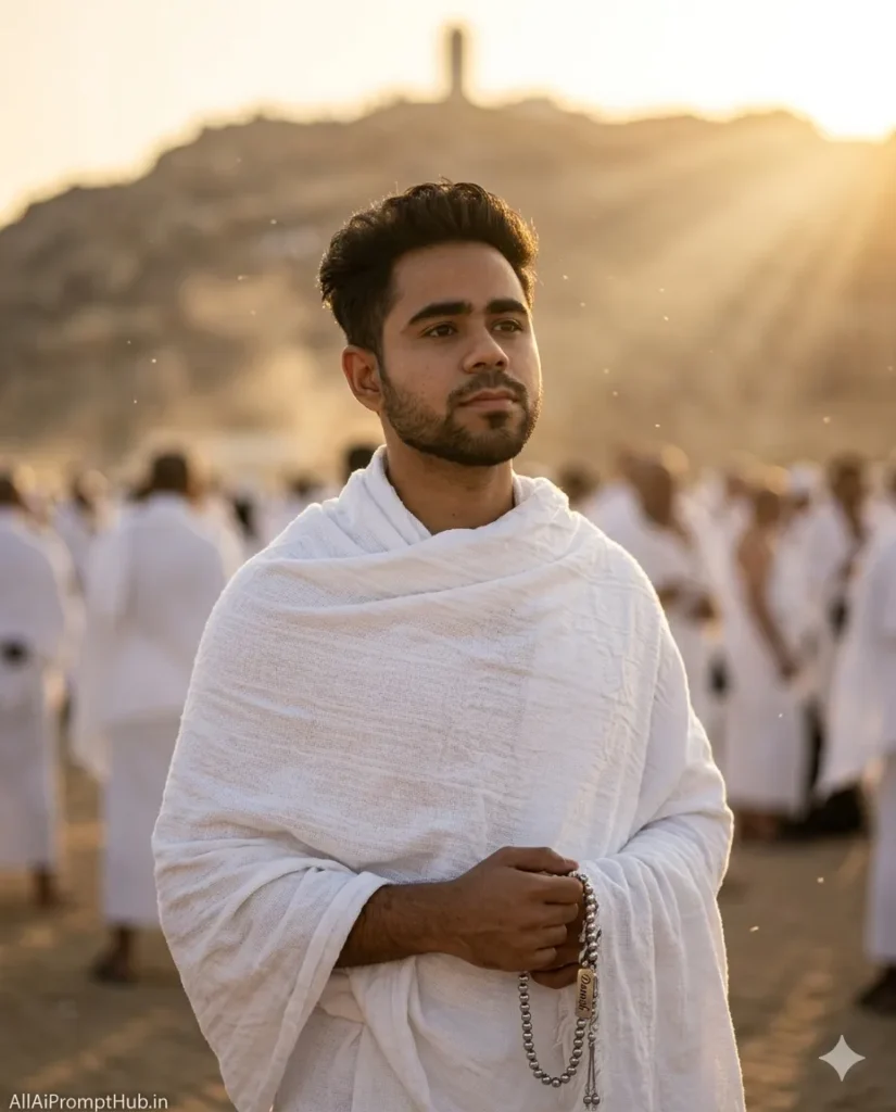 Makkah Sharif AI Photoshoot Prompt for Instagram
