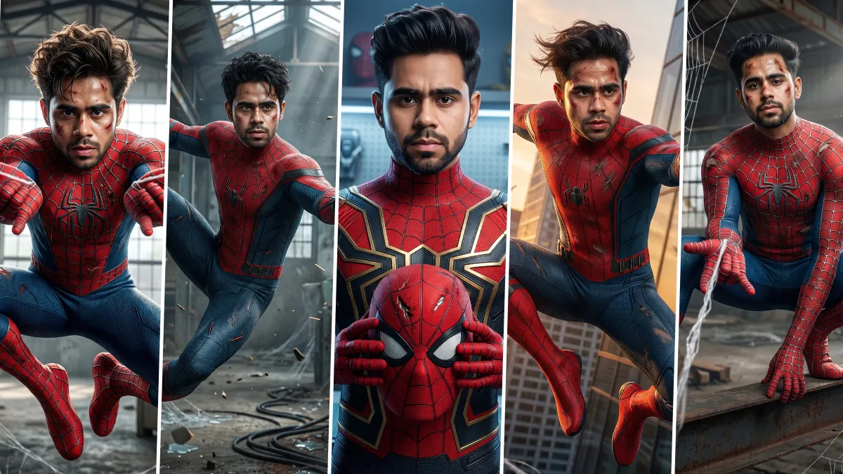 Best Spider-Man AI prompts for realistic image generation