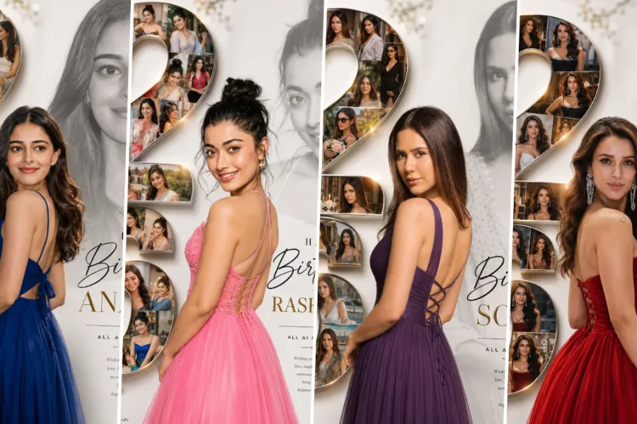 Discover the best AI birthday collage prompts for girls with realistic cinematic poster editing styles. Create viral birthday photos using Midjourney, ChatGPT, Flux, Leonardo AI, and Stable Diffusion prompts only on All AI Prompt Hub.