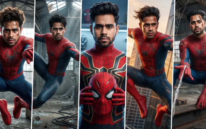 Best Spider-Man AI prompts for realistic image generation