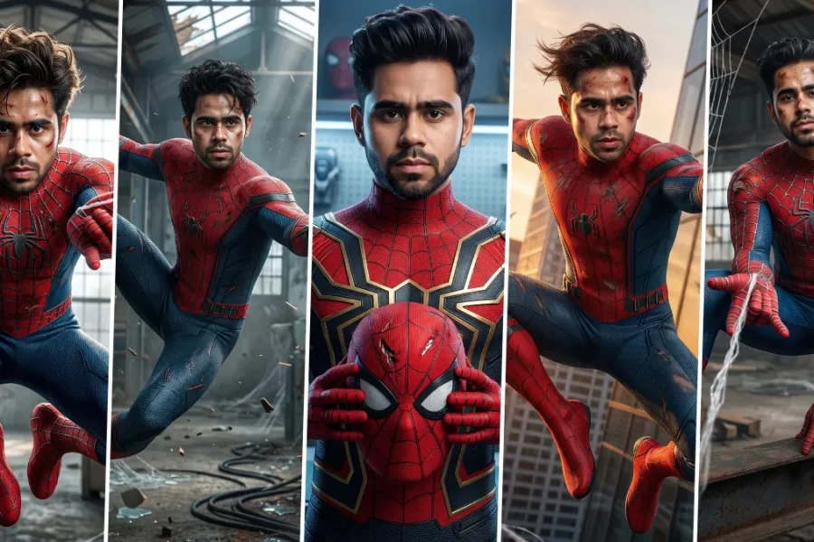 Best Spider-Man AI prompts for realistic image generation