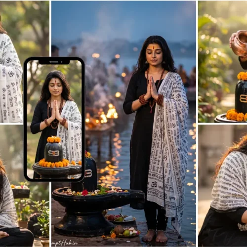 Viral Mahadev Shivling Puja AI Prompts for Girls – ChatGPT & AI Image Generators – All Ai Prompt Hub