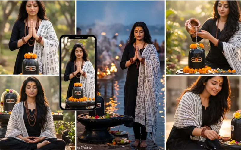 Viral Mahadev Shivling Puja AI Prompts for Girls – ChatGPT & AI Image Generators – All Ai Prompt Hub