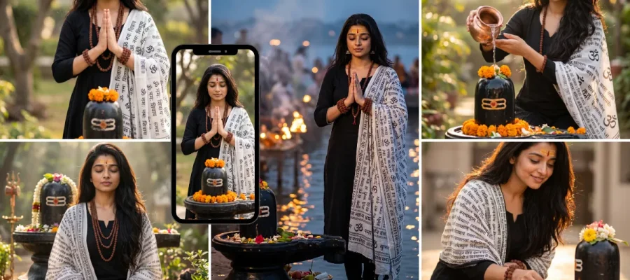 Viral Mahadev Shivling Puja AI Prompts for Girls – ChatGPT & AI Image Generators – All Ai Prompt Hub
